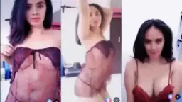 Kimaya Agata Lingerie Transparan