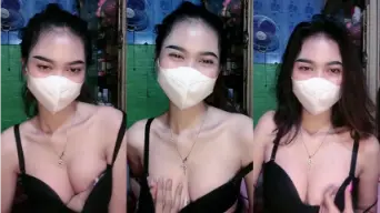 Viona Host Cantik Remas Toket Mango