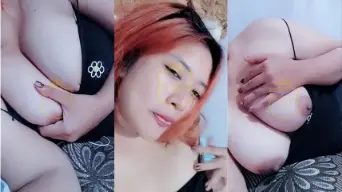 Kimmy Remas Toket Desah Dong Beb