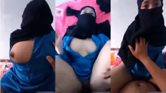 POV Entot Jilbab Tobrut Sampe Becek
