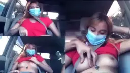 Ngasih Ayang Jatah Pas di Mobil