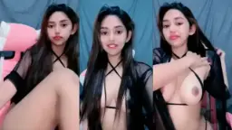 Cantik Baju Transparan Toket Gede
