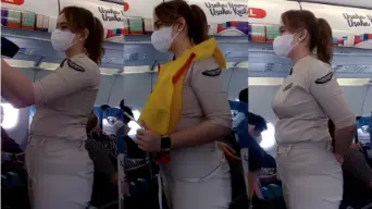 Rekam Pramugari Bodi Idaman Bikin Sange