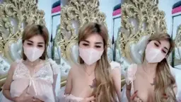 Mamih Gemesh Baju Transparan Remas TT