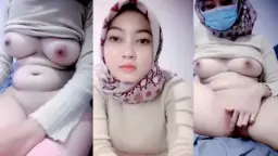 Nella Hijab Ukhti Toge
