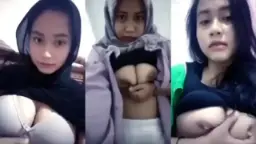Viral Leni Jilbab Cantik Toket Gede