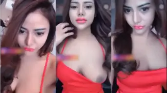Marcella Zafirah Nenen Gede Live IG