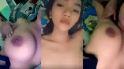 Kak Mey Lien pamer Toket berasa VCS