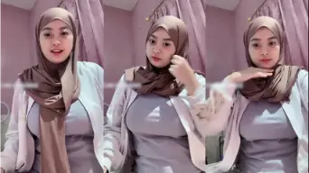 Jilbab Host Tobrut Bikin Pascol Sange