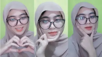 Aichan Host Jilbab Cakep Nih Mango
