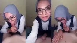 Mutia Hijab Isep Kontol Pacar