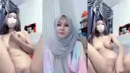Video Jilbab Live Berakhir Colmek Sange