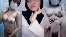 Rarah Hijaber Toket Gede Colmek 2