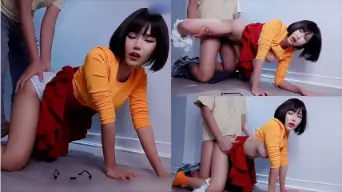 Ngentot Doggy Abg Velma Cosplay