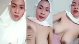 Terbaru Ukhty Bugil Binal Pake Mukenah
