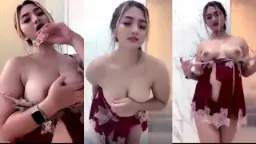 Zara Remas Susu Basah Mendesah