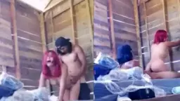 Ngewe di Villa
