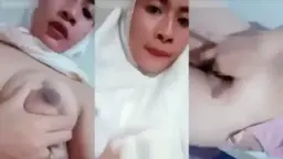 Ukhti Pakai Mukenah Bugil Binal