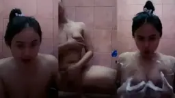 Vlog Mandi Kak Jeje Telanjang Mango Live