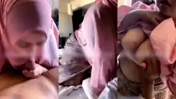 Lustyberryy Hijab Pink Tobrut Nyepong