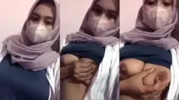 Hijab Zilla Pap Payudara