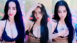 Tante Amora Cantik Toket Gede Live