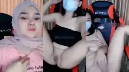 Arunika Hijab Binal Bugil Colmek Live