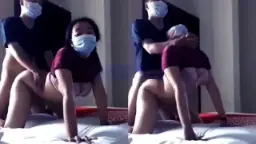 Ketagihan Dengan Pembantu Yang Montok