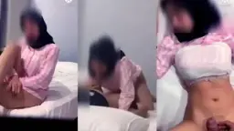 Ngentot Karyawan Berhijab di Hotel