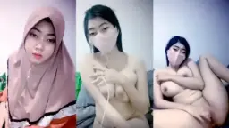 Nella Hijab Viral Live Bugil