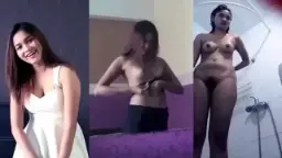 Ngintip Casting Una Mandi