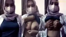 Zilla Hijabers Kirim Pap Toket Gede