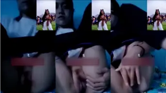 VCS Cewek OmeTV Sange Colmek