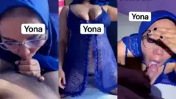 Jilboobs Bunda Nyepong Suami Orang di Hotel