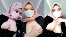 Baju Hitam Hijab Camilla