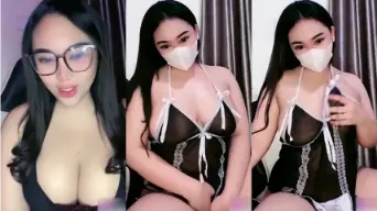 Ratu Kostum Maid Susu Gede Mempesona