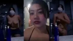 Cantikk Gemoy Live Mandi Bugil
