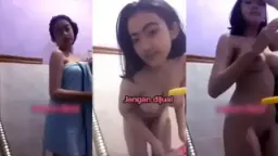Video Syakirah Mandi Terbaru