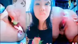 Memek Pink Becek Tante