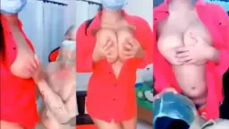 Chiasandra dan Temannya Lesbi Bugil