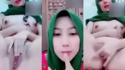 Vcs Jilbab Yang Viral Disebar Mantan