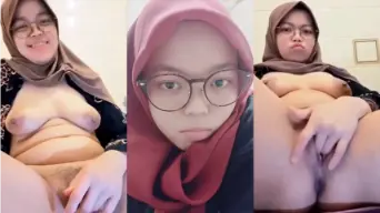 Riana Afifah Hijab Body Idaman Viral