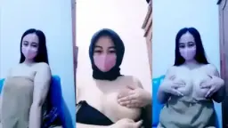 Jilbab Cantik Ukhti Nakal Toket Mulus