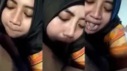 Jilbab Ngerasaain Kontol Untuk Pertama Kali