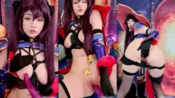 Bokep Hidori Rose Mona Genshin Impact Cosplay Part2