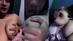 Tante Dewi Tobrut Remas Toket Brutal