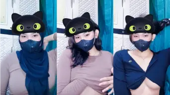 Alyaa UKhti Cakep Nekat Show Anu