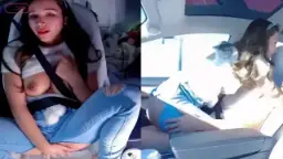 Lagi Nyetir Pacar Minta Dientot