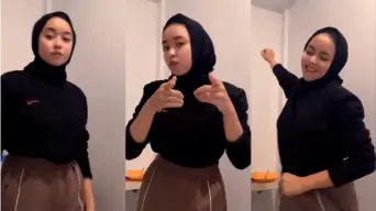 Ariza Rafifa Yang Dulu Viral