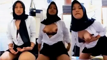 VCS Bareng Mahasiswi Ukhti Toge Sangean